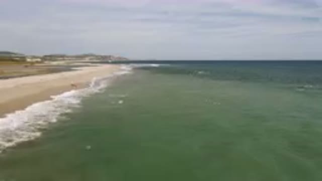 SAN JOSE DEL CABO BCS MEXICO-2023: Beach With A Few People On It