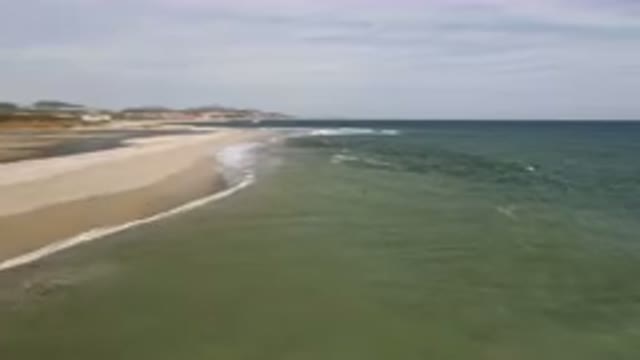 SAN JOSE DEL CABO BCS MEXICO-2023: Beach With A Lot Of Waves