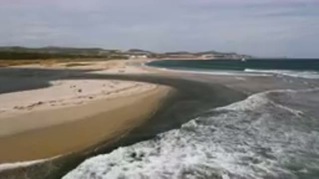 SAN JOSE DEL CABO BCS MEXICO-2023: Beach With A Sandy Shore And A Body Of Water