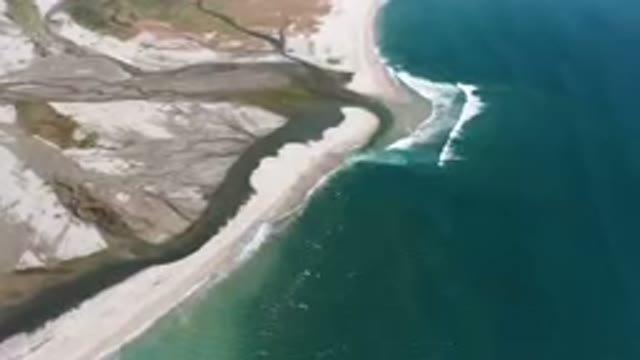 SAN JOSE DEL CABO BCS MEXICO-2023: Aerial Beach And A Body Of Water