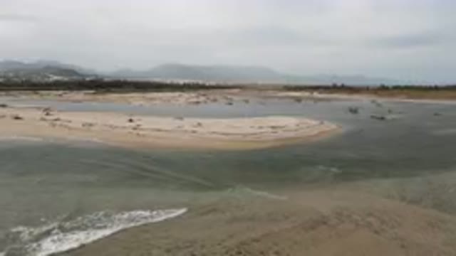 SAN JOSE DEL CABO BCS MEXICO-2023: Small Body Of Water That Is In The Middle Of