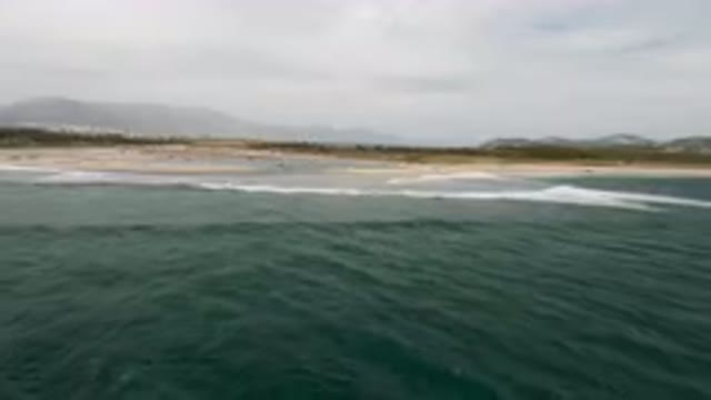 SAN JOSE DEL CABO BCS MEXICO-2023: Surfers Riding Waves in the Ocean