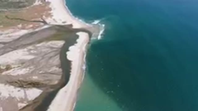 SAN JOSE DEL CABO BCS MEXICO-2023: Aerial Beach And Body Of Water