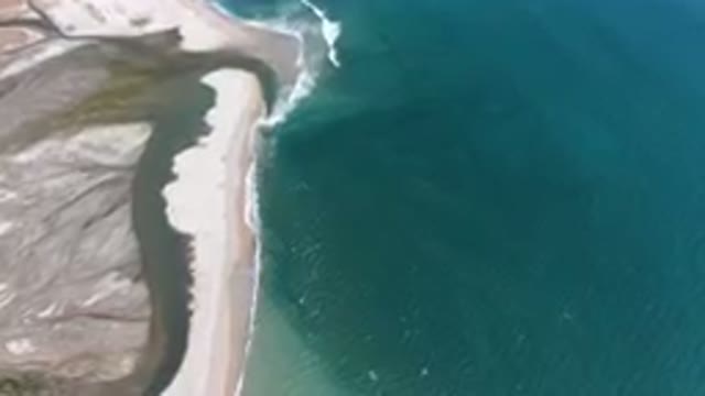 SAN JOSE DEL CABO BCS MEXICO-2023: Aerial Beach And A Body Of Water