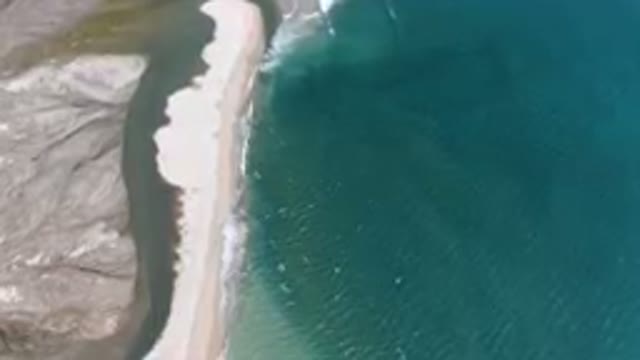 SAN JOSE DEL CABO BCS MEXICO-2023: Aerial Beach And A Body Of Water