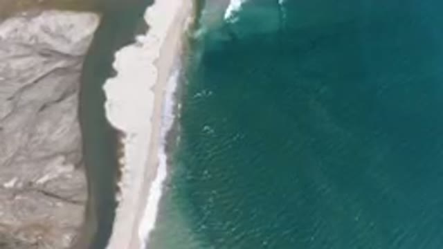 SAN JOSE DEL CABO BCS MEXICO-2023: Aerial Beach And A Body Of Water