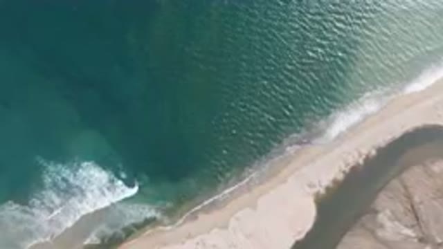 SAN JOSE DEL CABO BCS MEXICO-2023: Aerial Beach And Body Of Water