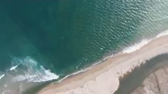 SAN JOSE DEL CABO BCS MEXICO-2023: Aerial Beach With A Body Of Water And A Sandy Shore