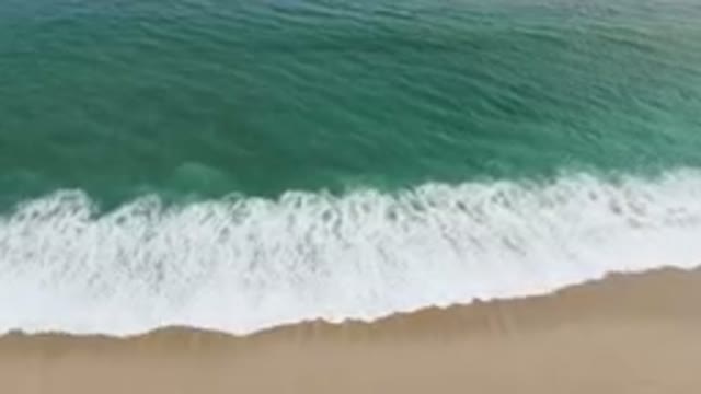 SAN JOSE DEL CABO BCS MEXICO-2023: Beach With A Surfboard In The Water
