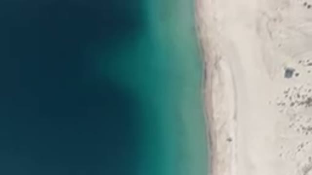 LOS FRAILES BCS MEXICO-2023: Beach With A Boat And A Boat In The Water