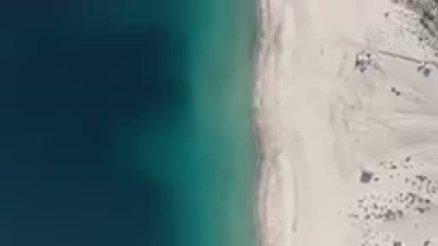 LOS FRAILES BCS MEXICO-2023: Beach With A Blue Body Of Water