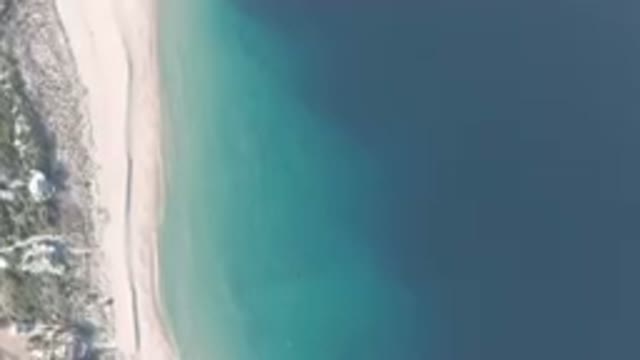 LOS FRAILES BCS MEXICO-2023: Beach With A Blue Body Of Water