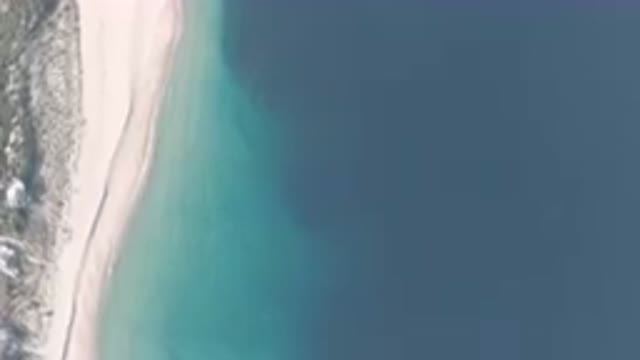 LOS FRAILES BCS MEXICO-2023: Beach With A Blue Body Of Water