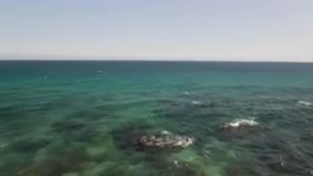 SHIPWRECKS BEACH LOS CABOS BCS MEXICO-2023: View Of The Ocean From A Boat On The