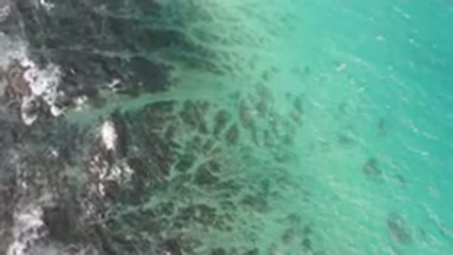 SHIPWRECKS BEACH LOS CABOS BCS MEXICO-2023: Flying Over The Ocean And A Rocky Shoreline
