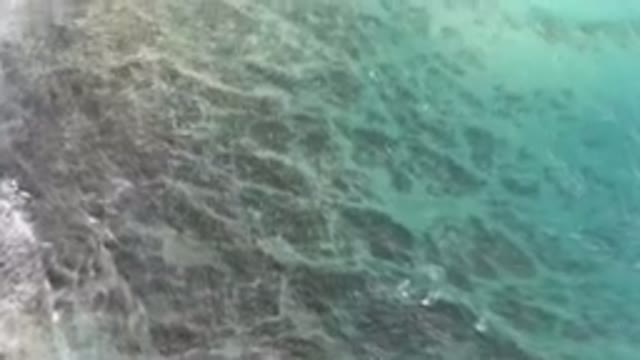 SHIPWRECKS BEACH LOS CABOS BCS MEXICO-2023: Man Riding A Surfboard On The Ocean