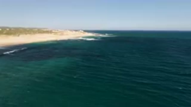 SHIPWRECKS BEACH LOS CABOS BCS MEXICO-2023: Aerial View Of Beach And Body Of Water