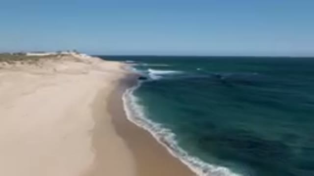 SHIPWRECKS BEACH LOS CABOS BCS MEXICO-2023: Beach With A White House And A Blue
