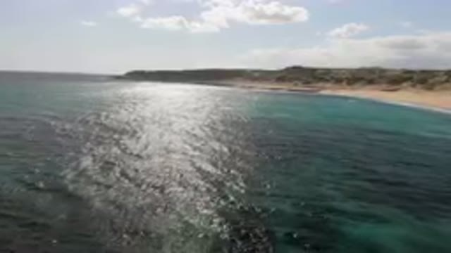 SHIPWRECKS BEACH LOS CABOS BCS MEXICO-2023: Aerial View of Beach and Body of Water