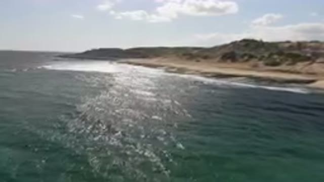 SHIPWRECKS BEACH LOS CABOS BCS MEXICO-2023: Beach With Waves Coming In