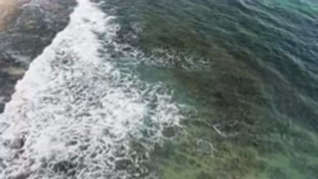 SHIPWRECKS BEACH LOS CABOS BCS MEXICO-2023: Waves Cresting on the Shore with Sea Foam