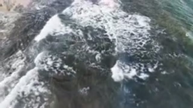 SHIPWRECKS BEACH LOS CABOS BCS MEXICO-2023: Aerial View Of Shipwreck In Crystal Clear Ocean