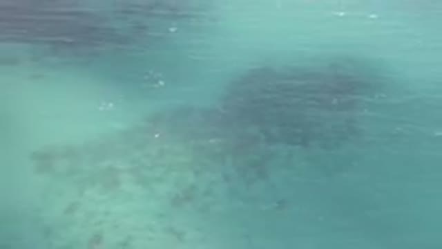 SHIPWRECKS BEACH LOS CABOS BCS MEXICO-2023: Boat Floating in Turquoise Waters