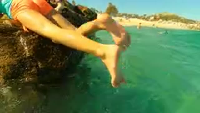 PALMILLA BCS MEXICO-2023: Someone Holding a Water Bottle on the Beach