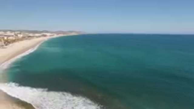 COSTA AZUL LOS CABOS BCS MEXICO-2023: Beach With A Long White Sand Beach