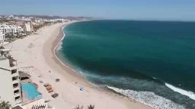 COSTA AZUL LOS CABOS BCS MEXICO-2023: Arafly Beach With A Pool And A Hotel