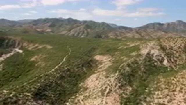 CABO PULMO BCS MEXICO-2023: Mountain Range With A Winding Road