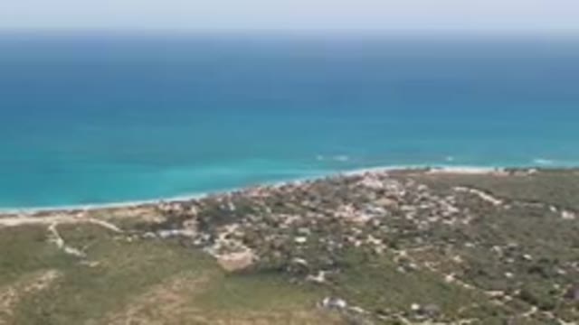 CABO PULMO BCS MEXICO-2023: Small Town On A Beach With A Blue Ocean