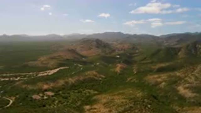 CABO PULMO BCS MEXICO-2023: Valley With A River Running Through It