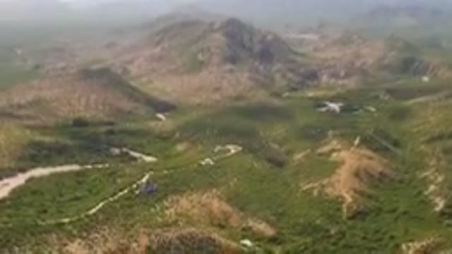 CABO PULMO BCS MEXICO-2023: Winding Road In A Mountainous Area