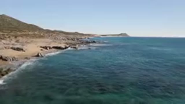 LAGUNA BEACH LOS CABOS BCS MEXICO-2023: Beach With A Rocky Shoreline