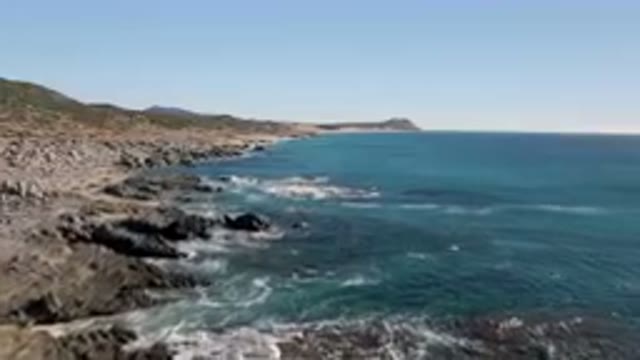 LAGUNA BEACH LOS CABOS BCS MEXICO-2023: Beach With A Rocky Shoreline