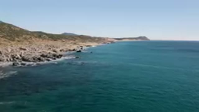 LAGUNA BEACH LOS CABOS BCS MEXICO-2023: Rocky Beach With A Body Of Water