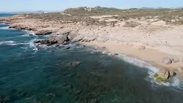 LAGUNA BEACH LOS CABOS BCS MEXICO-2023: Beach With A Rocky Shoreline