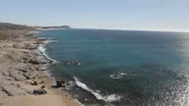LAGUNA BEACH LOS CABOS BCS MEXICO-2023: Beach With A Body Of Water