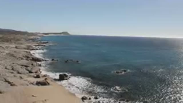 LAGUNA BEACH LOS CABOS BCS MEXICO-2023: Beach With A Body Of Water