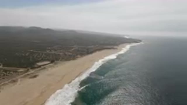 MIGRINO BCS MEXICO-2023: Beach With A Long Stretch Of Water
