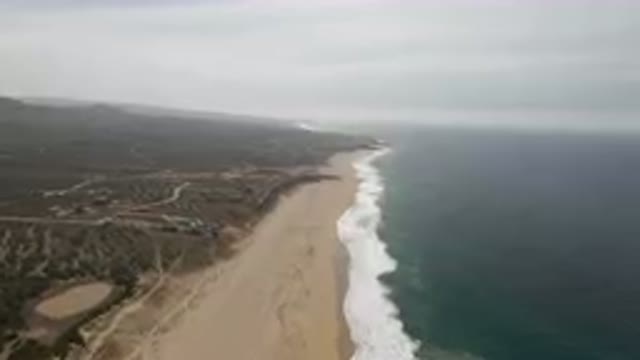 MIGRINO BCS MEXICO-2023: Aerial Beach And Body Of Water