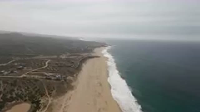 MIGRINO BCS MEXICO-2023: Beach And A Beach With A Lot Of Sand