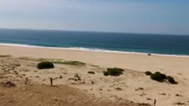 MIGRINO BCS MEXICO-2023: Beach With A Few People On It