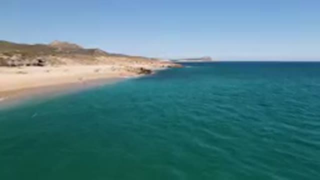 LAGUNA BEACH LOS CABOS BCS MEXICO-2023: People On The Beach And In The Water