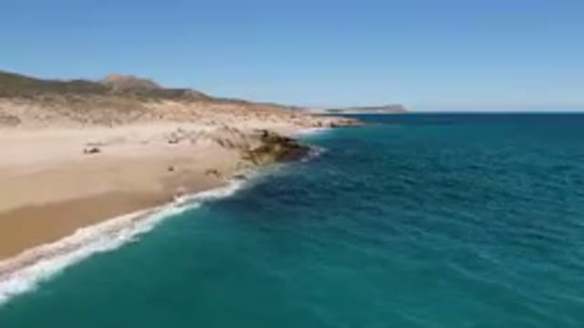 LAGUNA BEACH LOS CABOS BCS MEXICO-2023: Beach With A Body Of Water