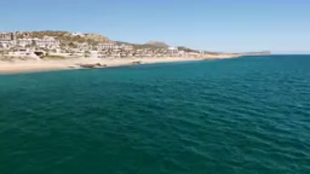LAGUNA BEACH LOS CABOS BCS MEXICO-2023: Beach And A City From The Water