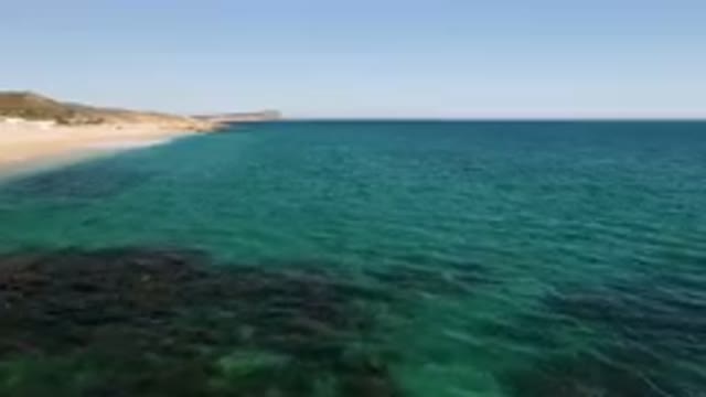 LAGUNA BEACH LOS CABOS BCS MEXICO-2023: Beach With Clear Blue Water