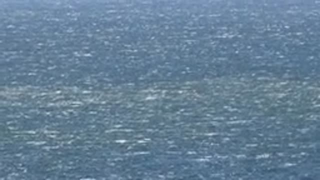 MALIBU CALIFORNIA-2020: Calm Ocean Waves and Serene Seaside Waters