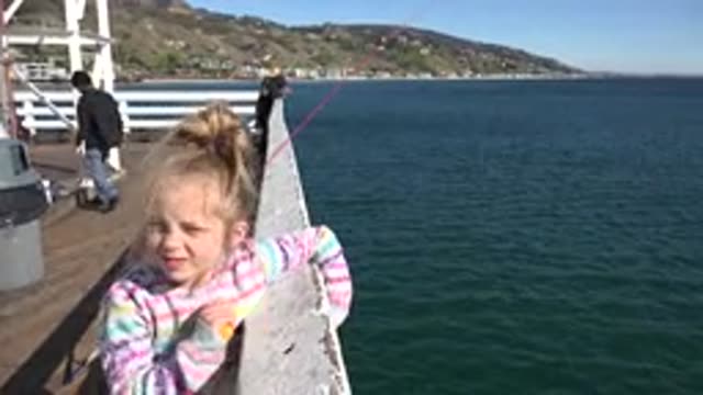 MALIBU CALIFORNIA-2020: Voyagers Cruising Their Ship on the Ocean
